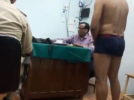 મીડિયામાં ખબર આવ્યા પછી હડકંપ મીડિયામાં ખબર આવ્યા પછી હડકંપ