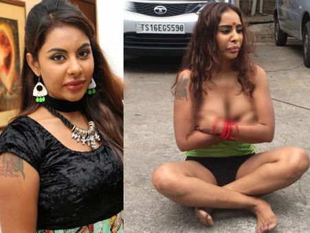 કપડાં ઉતારી વિરોધ કરનારી અભિનેત્રી નવી મુસીબત થી પરેશાન