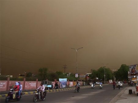 પશ્ચિમ બંગાળ અને સિક્કિમ તરફ જશે તોફાન