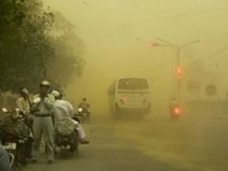 તોફાન વિશે એલર્ટ