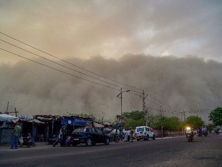 ગયા અને કટિહારમાં ભારે તબાહી
