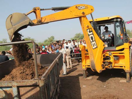 જળ સંચય અભિયાનમાં ભ્રષ્ટાચારથી બચવા પ્રયાસ