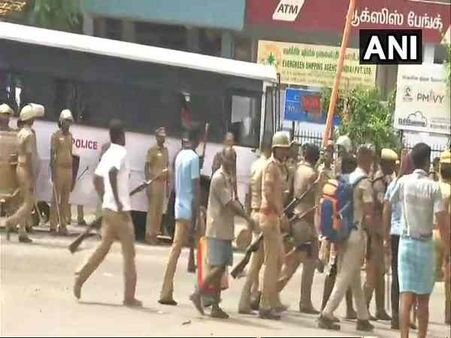 તૂતીકોરિનમાં ફરી ભડકી હિંસા, એકનું મોત, 3 ઘાયલ