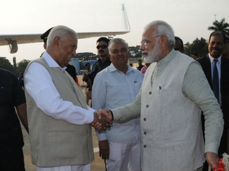 વજુભાઈ વાળાએ મોદી માટે છોડી હતી પોતાની સીટ