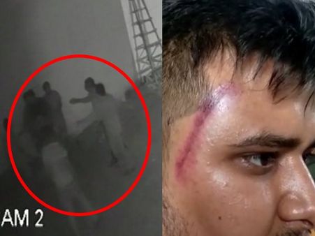 વીડિયોમાં જુઓ બજરંગ દળના કાર્યકર્તાઓની બર્બરતા