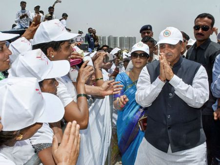 સ્થાનિક લોકો સાથે સીએમનો સીધો સંવાદ