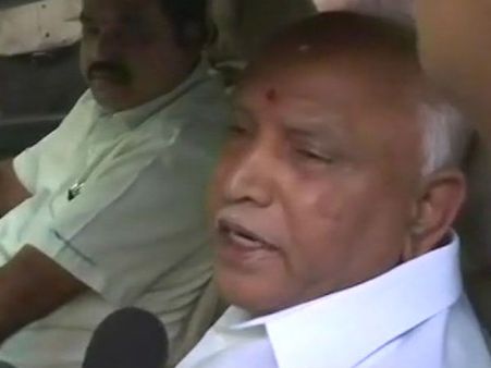 કર્ણાટક ફ્લોર ટેસ્ટ પહેલા યેદુરપ્પાનું મોટું નિવેદન