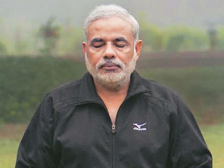 મોદી તો કર્મયોગી છે