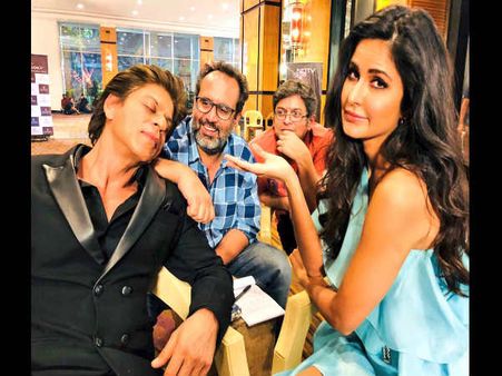 શાહરુખ સાથે પહેલી વખત શાહરુખ સાથે પહેલી વખત