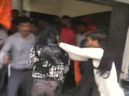 એબીવીપી કાર્યકરોની ગુંડાગર્દીથી શિક્ષણ આલમમાં ચકચાર