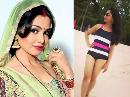 બદલાઈ ગયો ‘અંગૂરી ભાભી’ નો અંદાજ, બિકિનીમાં શેર કર્યો ફોટો