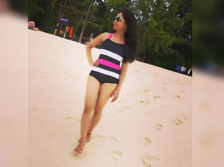 શેર કર્યો બિકિનીમાં ફોટો શેર કર્યો બિકિનીમાં ફોટો
