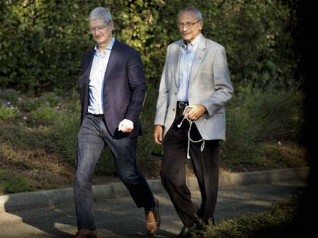 ‘બેસી રહેવુ કેન્સર સમાન': એપલના સીઈઓ ટિમ કુક