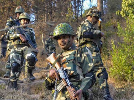 40 મિનિટ સુધી થઈ કમાન્ડર લેવલની મીટિંગ