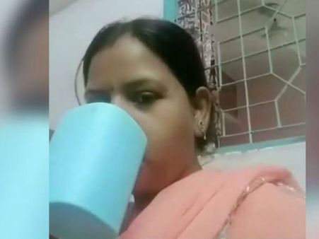 15 સેકન્ડનો ચાઇ પી લો વીડિયો સોશ્યિલ મીડિયા પર વાયરલ