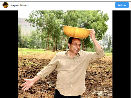 82 વર્ષના ધર્મેન્દ્રમાં આજે પણ છે જબરદસ્ત જોશ