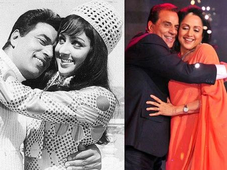 ધર્મેન્દ્ર અને હેમા