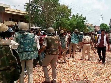 નિર્દોષ ખેડૂતો થયા હતા પોલિસની ગોળીના શિકાર