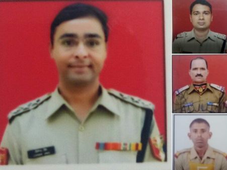 પાકિસ્તાની ફાયરિંગમાં આસિસટન્ટ કમાન્ડન્ટ સહિત 4 જવાન શહીદ