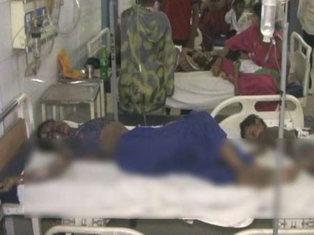 સિલિન્ડર બ્લાસ્ટ કાંડ: અત્યારસુધી 2 ની મૌત, 8 હજુ પણ ગંભીર