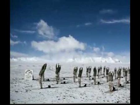 #InternationalYogaDay2018: જવાનોએ 18 હજાર ફૂટની ઉંચાઈ પર કર્યા યોગ