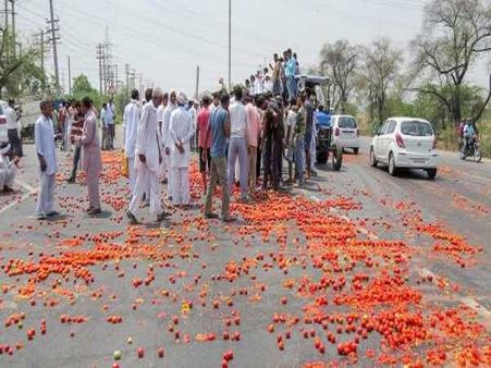 Live: ખેડૂત આંદોલન ચાલુ, શાકભાજીના ભાવ આસમાને પહોંચ્યા