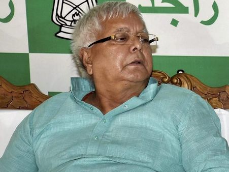 કોંગ્રેસ લાલુનું સમર્થન કરશે 