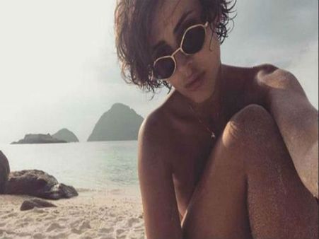 ન્યૂડ ફોટો પછી આ સ્ટારનો નહાતો વીડિયો વાયરલ, તમે પણ જુઓ