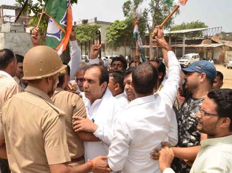 પ્રદર્શનકારીઓ પાસે હથિયારના પુરાવા નહિ પ્રદર્શનકારીઓ પાસે હથિયારના પુરાવા નહિ