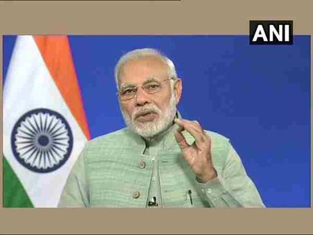 2022 સુધી ખેડૂતોની આવક બમણી કરવાનું લક્ષ્યઃ પીએમ મોદી