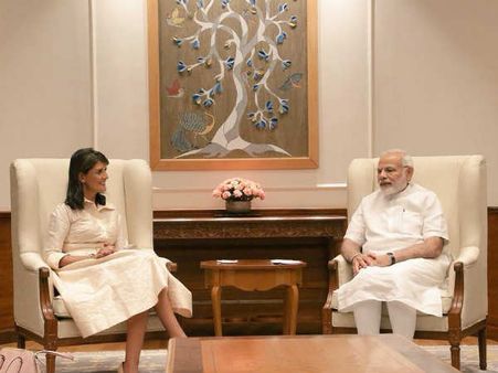 નિકી હેલેએ બિઝનેસ પર વ્યક્ત કરી ચિંતા