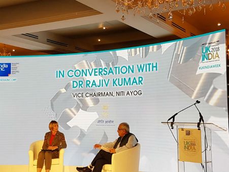 UK India Week 2018: આધાર અને જીએસટી ઘ્વારા ડિજિટલ ટેક્સ મજબૂત થશે