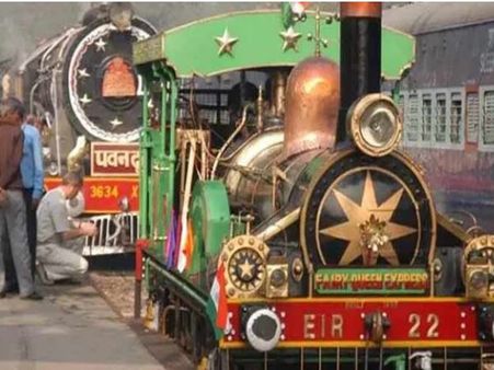 વારસાને બચાવવામાં લાગ્યું રેલવે