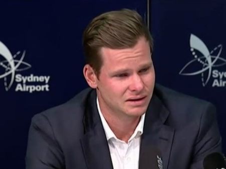 બોલ ટેમ્પરિંગ વિવાદ પછી ચાર દિવસ સુધી રડતા રહ્યા સ્ટીવ સ્મિથ