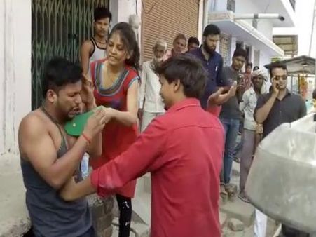 પોલીસ કસ્ટડીમાં આરોપી શિક્ષક