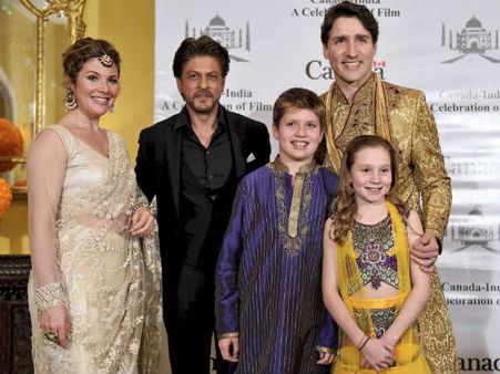 કપડા પર પણ બોલ્યા ટ્રુડો