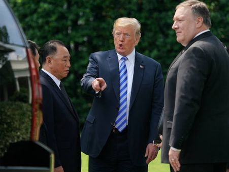 કિમ જોંગે ટ્રમ્પને કરી વિનંતી