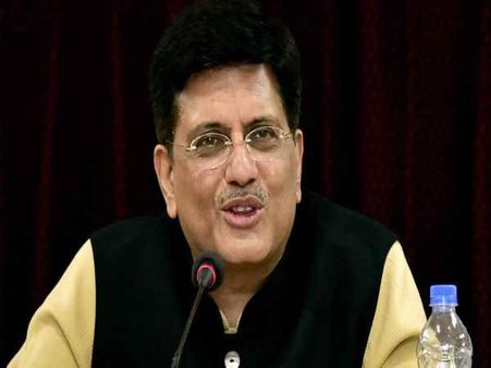 રાહુલ ગાંધીએ રાજકીય ફાયદા માટે રોહિત વેમુલાનો ઉપયોગ કર્યોઃ પિયુષ ગોયલ