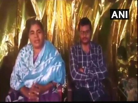 રોહિત વેમુલાની મા એ આપી સફાઈ