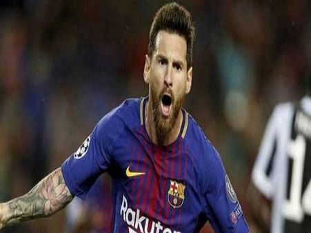 મેસ્સીનો બીજો નંબર