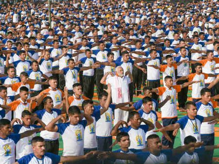 દહેરાદૂનમાં પીએમ મોદીના યોગ કાર્યક્રમમાં 73 વર્ષીય મહિલાનું મોત