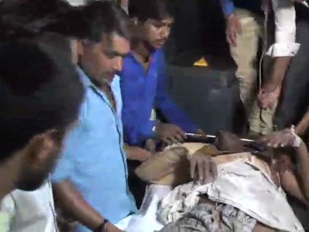 આગ્રામાં ગેસ સિલિન્ડર ફાટવાને કારણે 4 લોકોની મૌત, 5 ઘાયલ