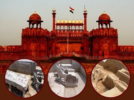 લાલ કિલ્લાના આર્કિયોલોજી ઇન્સ્ટિટ્યુટમાં ચાલી રહી છે રિસર્ચ લાલ કિલ્લાના આર્કિયોલોજી ઇન્સ્ટિટ્યુટમાં ચાલી રહી છે રિસર્ચ