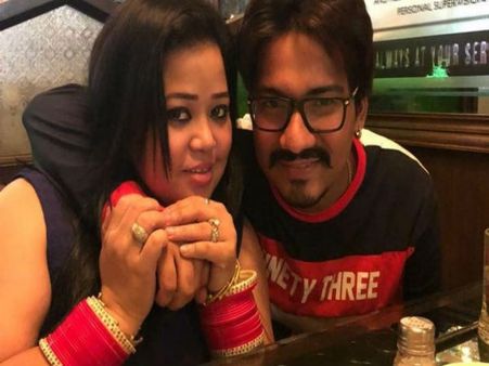 લગ્ન બાદ કોમેડિયન ભારતી સિંહની આવી હાલત, જોઈને ચોંકી જશો