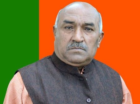 બીજેપી વિધાયક સુરેન્દ્ર સિંહ 