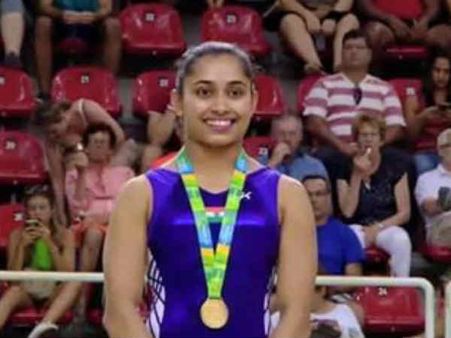 જિમ્નાસ્ટિક વર્લ્ડ ચેલેન્જ કપમાં દીપા કરમાકરે ગોલ્ડ જીત્યો, પીએમે આપ્યા અભિનંદન