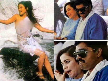 ડોન સાથે સંબંધ રાખનાર અભિનેત્રીનો 80 ના દાયકાનો ટોપલેસ સીન