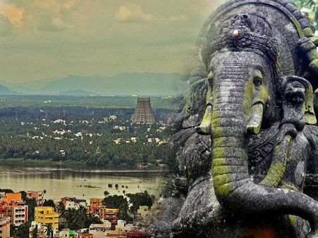 અદભૂતઃ અહીં વિભિષણે ભગવાન ગણેશ પર કર્યો હતો પ્રહાર, દેખાય છે ઈજાનું નિશાન