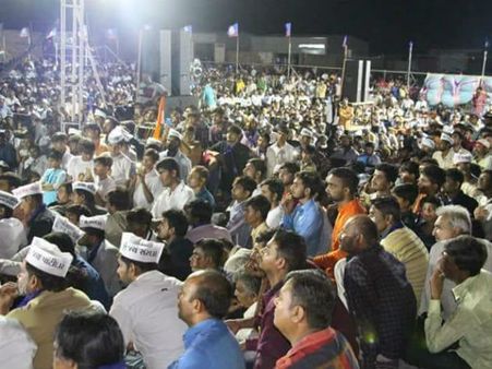 જુન મહિનામાં શરૂ થઇ હતી પાટીદાર શહીદ યાત્રા