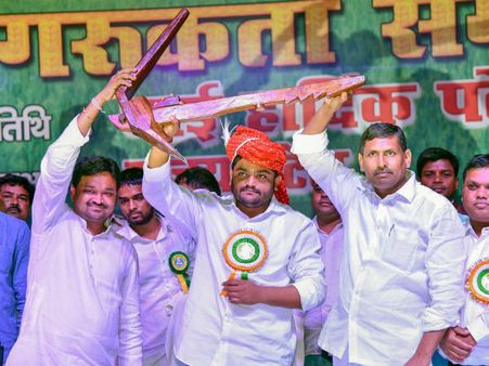 વિરોધીઓ પર પણ કર્યા પ્રહાર